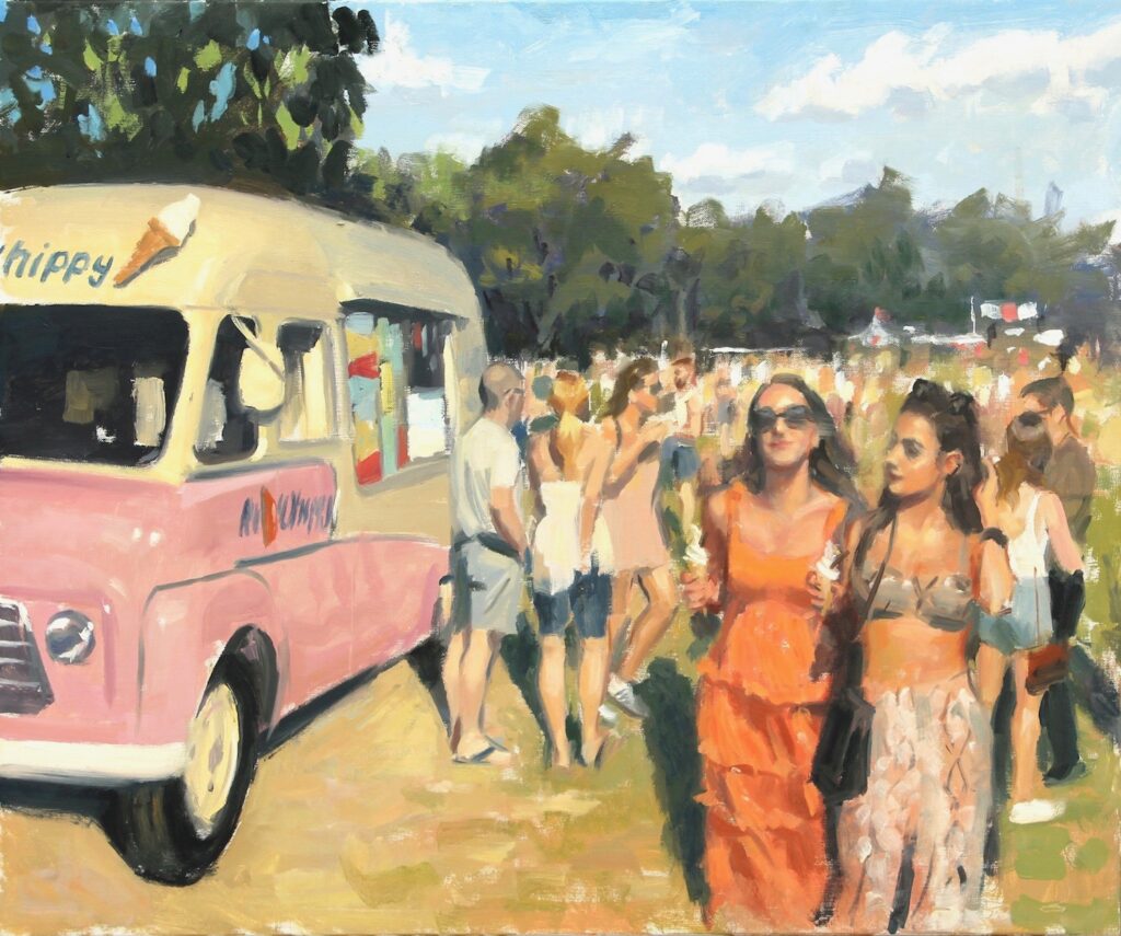 Mr Whippy | Painters – The Whitethorn Gallery