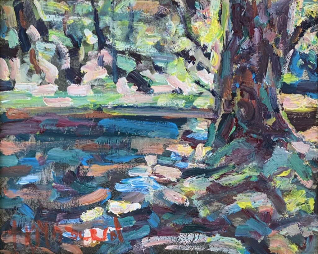 Study River Vis | Arthur Maderson – The Whitethorn Gallery