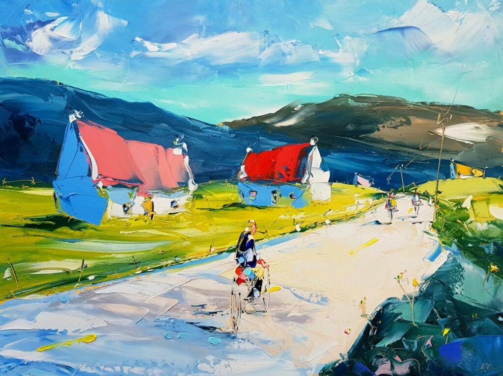 Connemara Cycle | Painters – The Whitethorn Gallery
