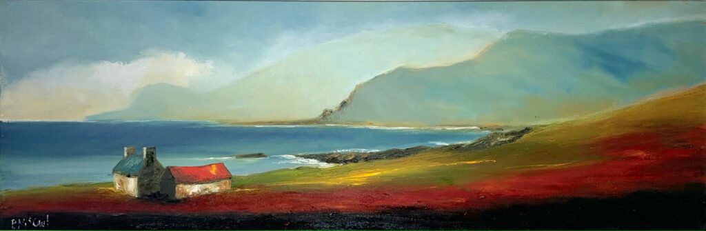 on the achill coast | Padraig McCaul – The Whitethorn Gallery