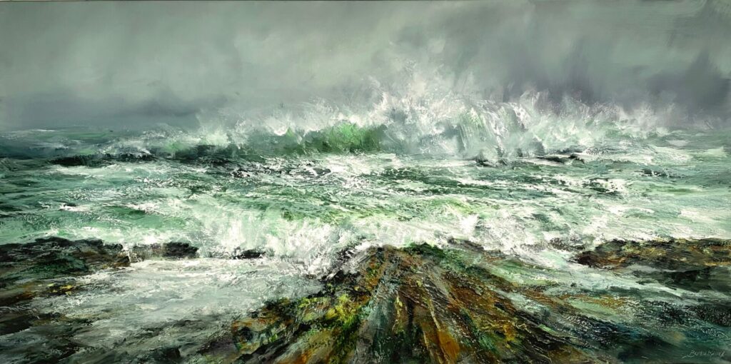 spring tide | Painters – The Whitethorn Gallery