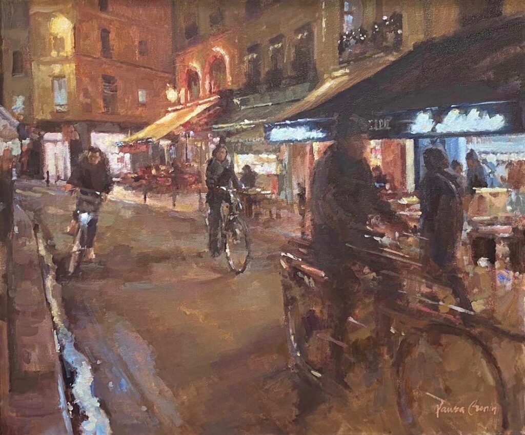 A Cycle Through Paris | Laura Cronin – The Whitethorn Gallery