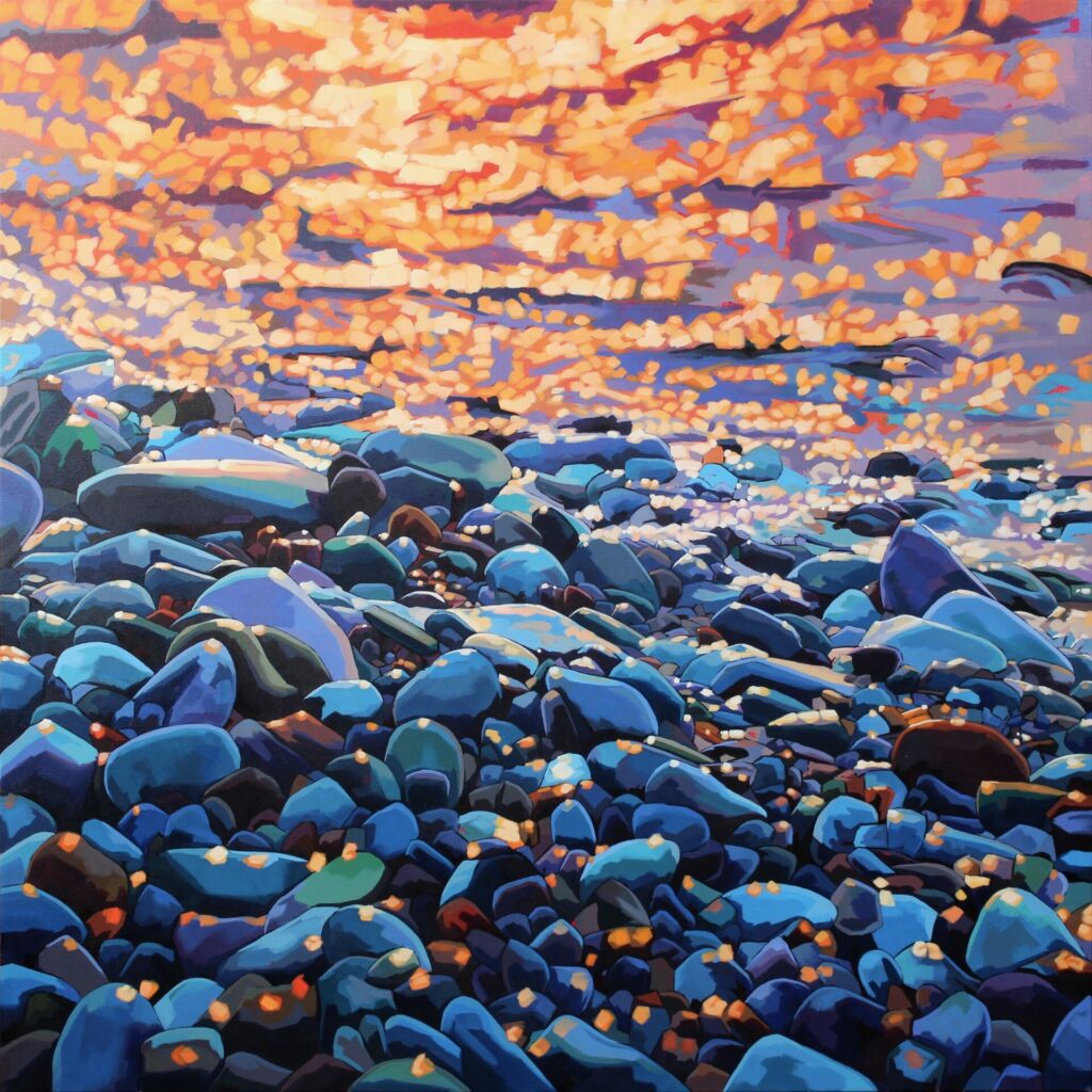Pebbles XIX | Painters – The Whitethorn Gallery