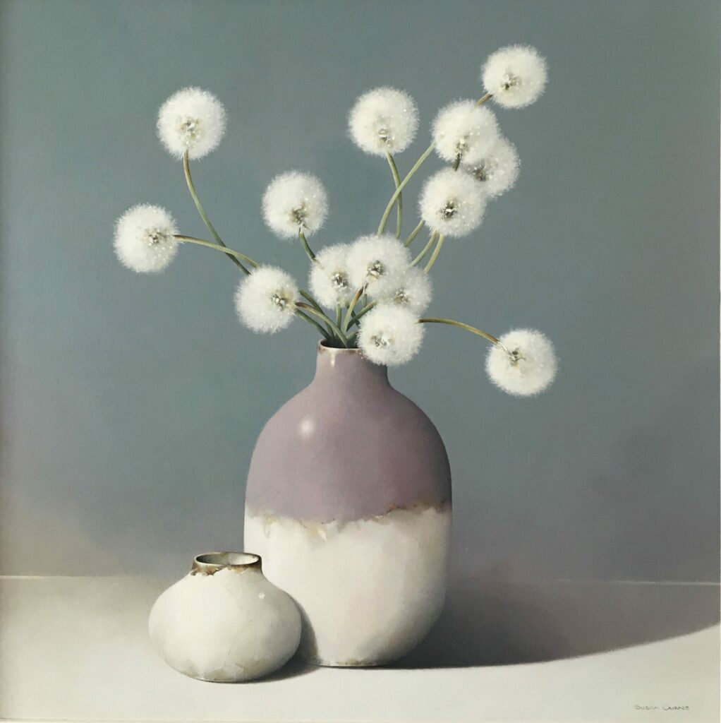 dandelion bouquet | Painters – The Whitethorn Gallery