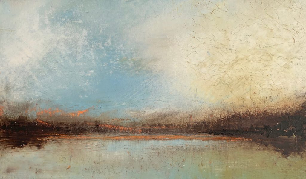 last of the evening light | Gillian Murphy – The Whitethorn Gallery
