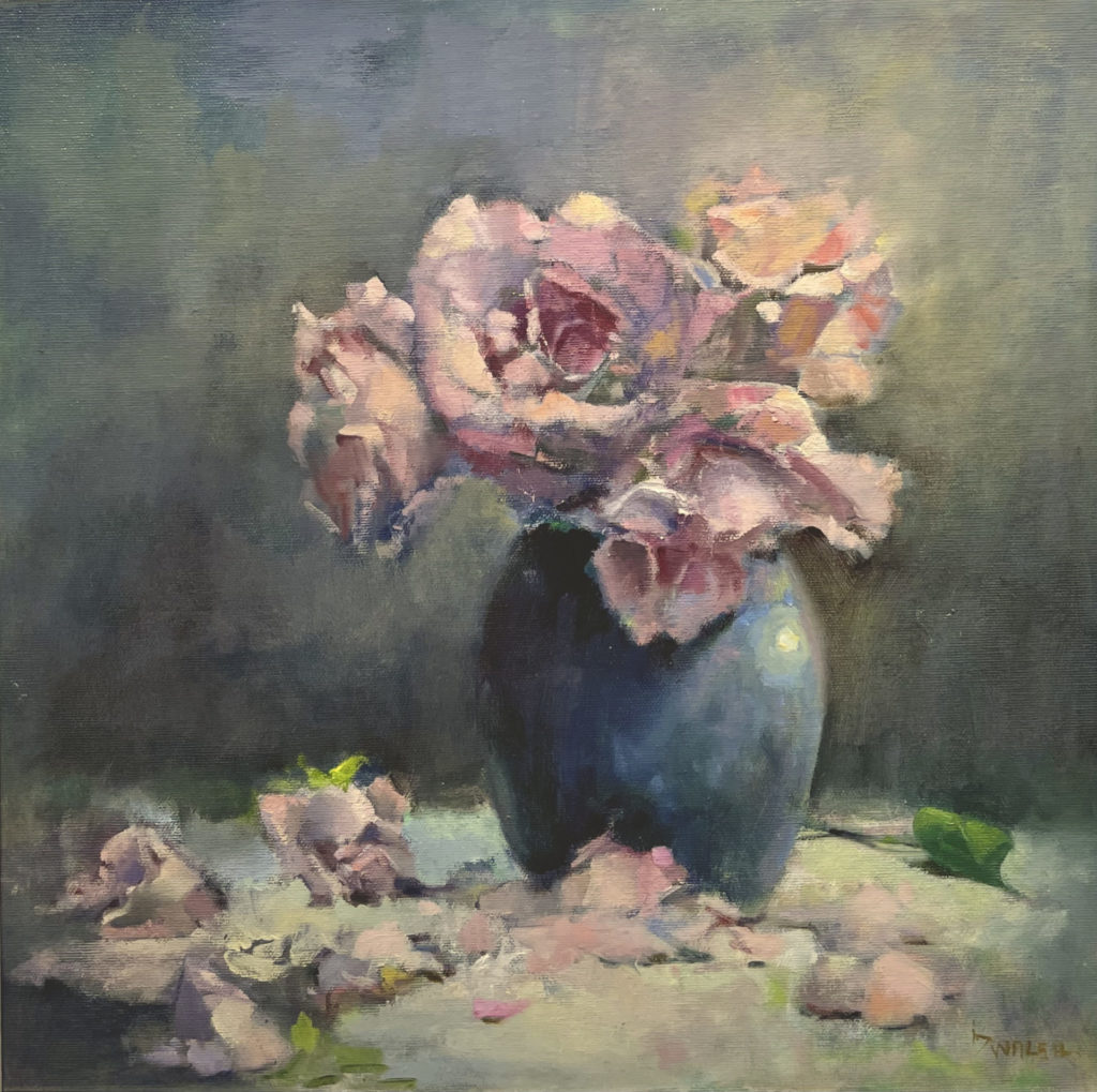 Last roses of summer | Painters – The Whitethorn Gallery
