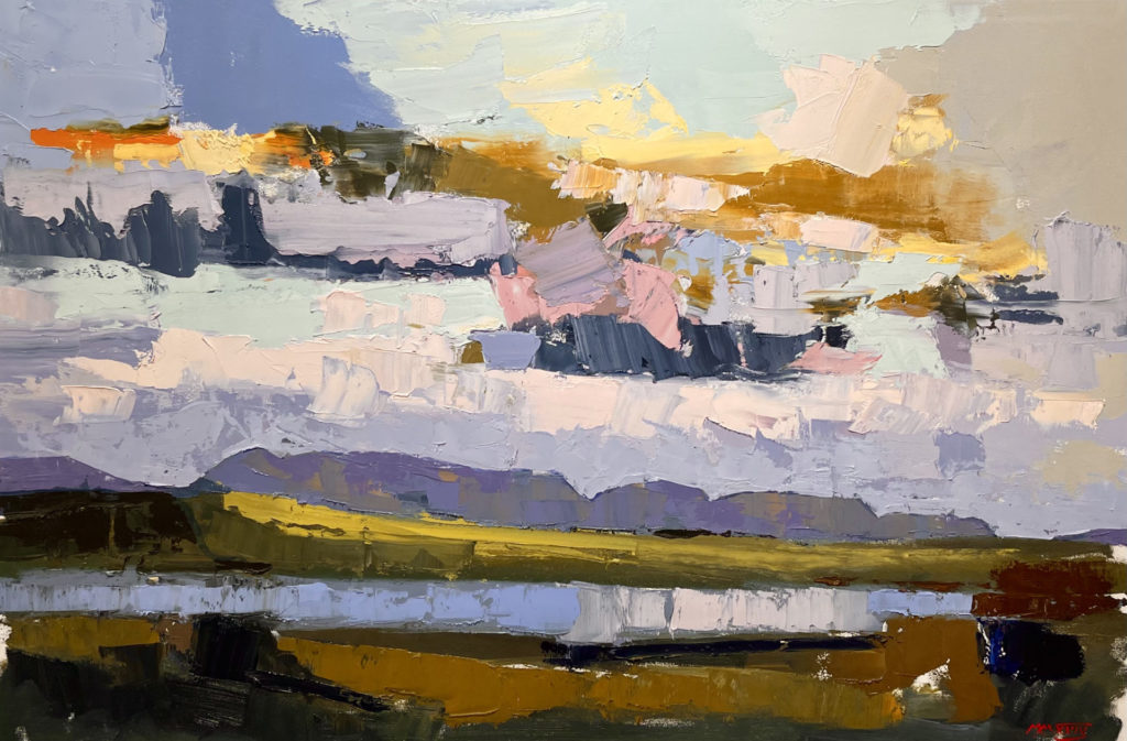 Cashel, evening light | Martin Mooney – The Whitethorn Gallery