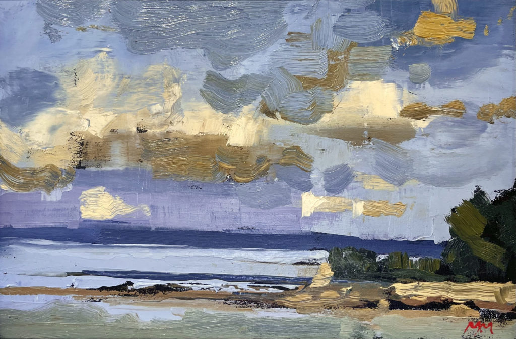 Lough Swilly Study | Martin Mooney – The Whitethorn Gallery