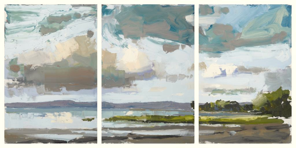 lough swilly – triptych | Painters – The Whitethorn Gallery