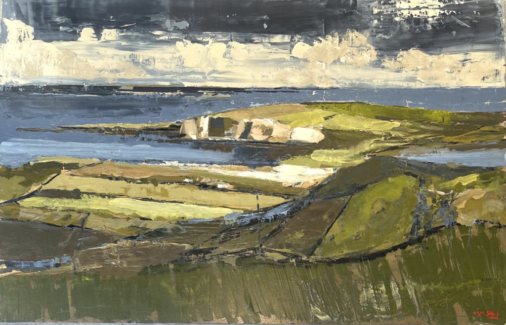 sky road clifden | Painters – The Whitethorn Gallery