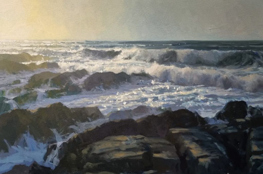 After the Storm | Painters – The Whitethorn Gallery