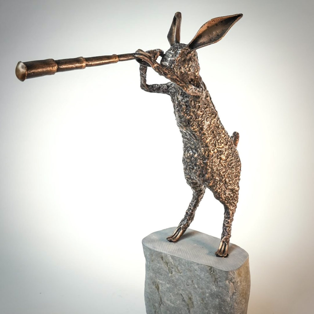 Inquisitive Hare | Donnacha Cahill – The Whitethorn Gallery