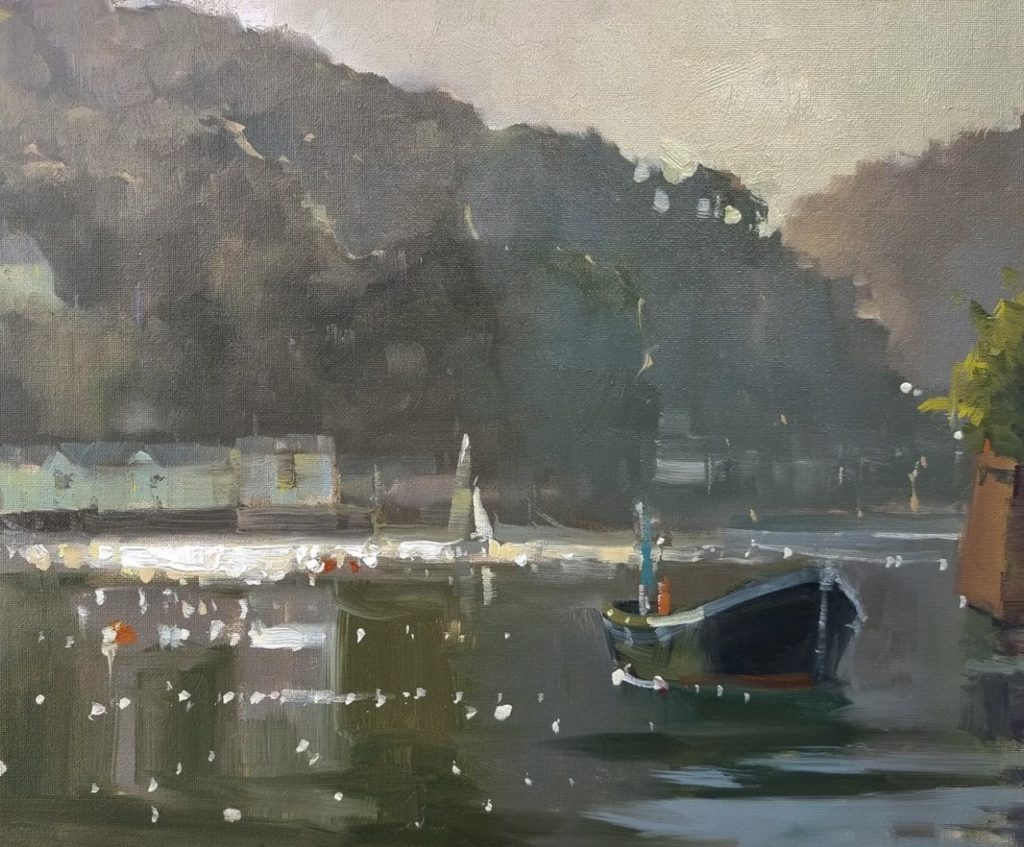 Evening Sail Clifden | Painters – The Whitethorn Gallery