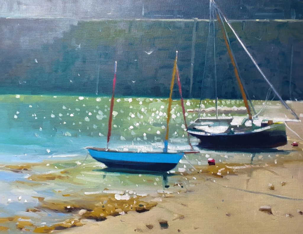 Incoming Tide | Painters – The Whitethorn Gallery