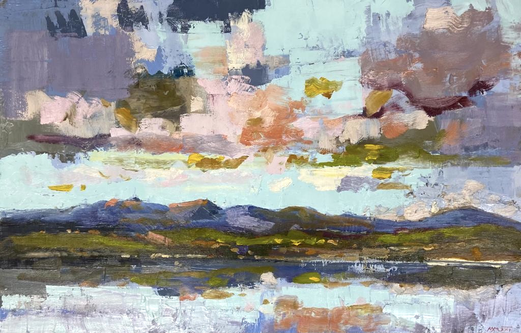 The Bens, Roundstone, Connemara | Painters – The Whitethorn Gallery