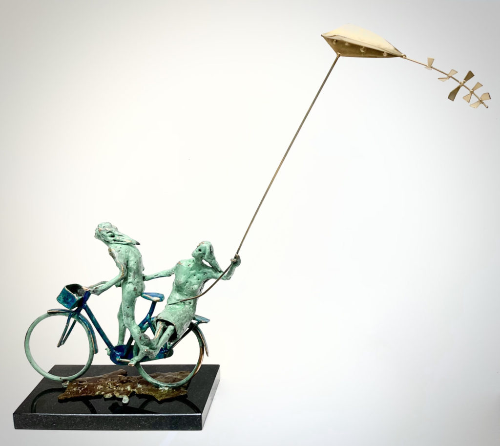 The Blue Bike | John Coll – The Whitethorn Gallery