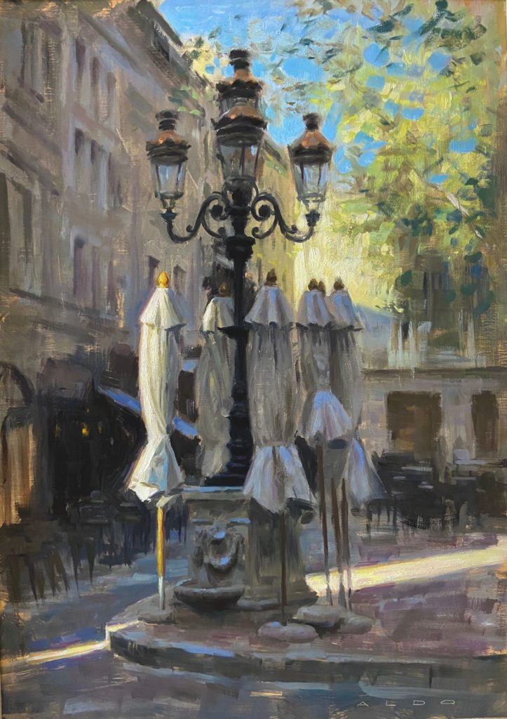 Place Carnot | Aldo Balding – The Whitethorn Gallery