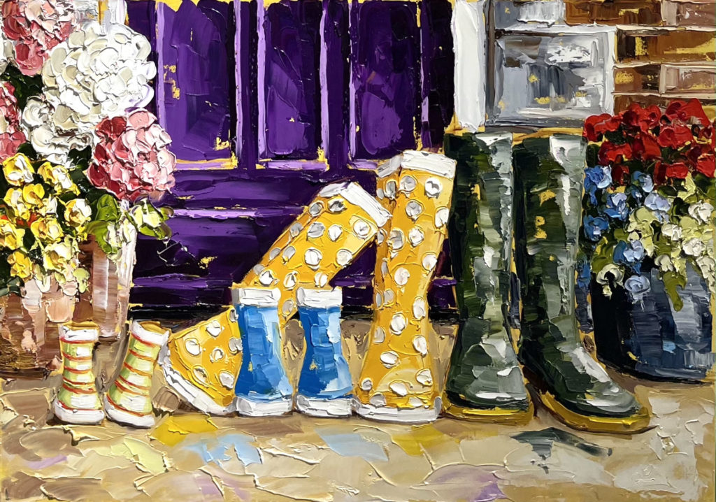 Raincoats and Sunshine | Roisin O’Farrell – The Whitethorn Gallery