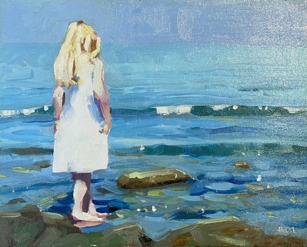 Rockpooling | Painters – The Whitethorn Gallery