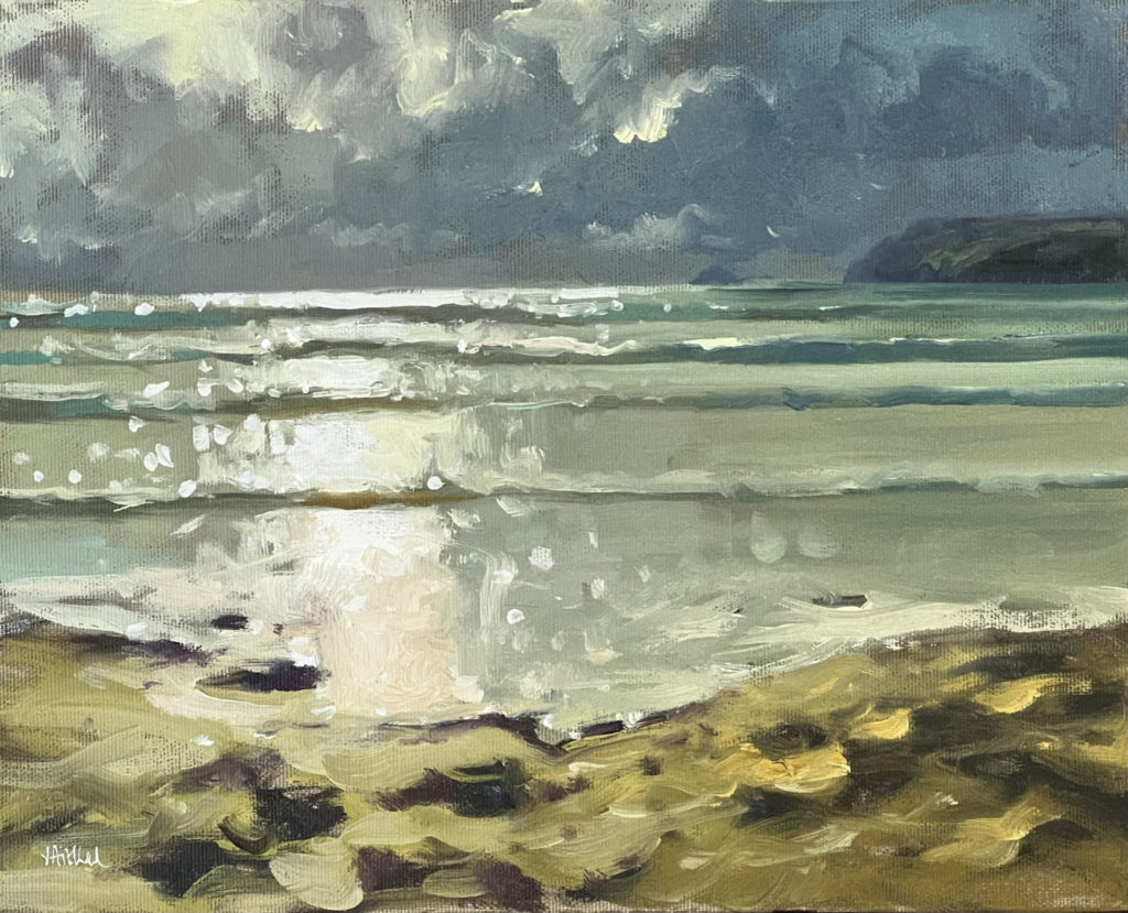 Rushing Tide, Lettergesh | Jenny Aitken – The Whitethorn Gallery
