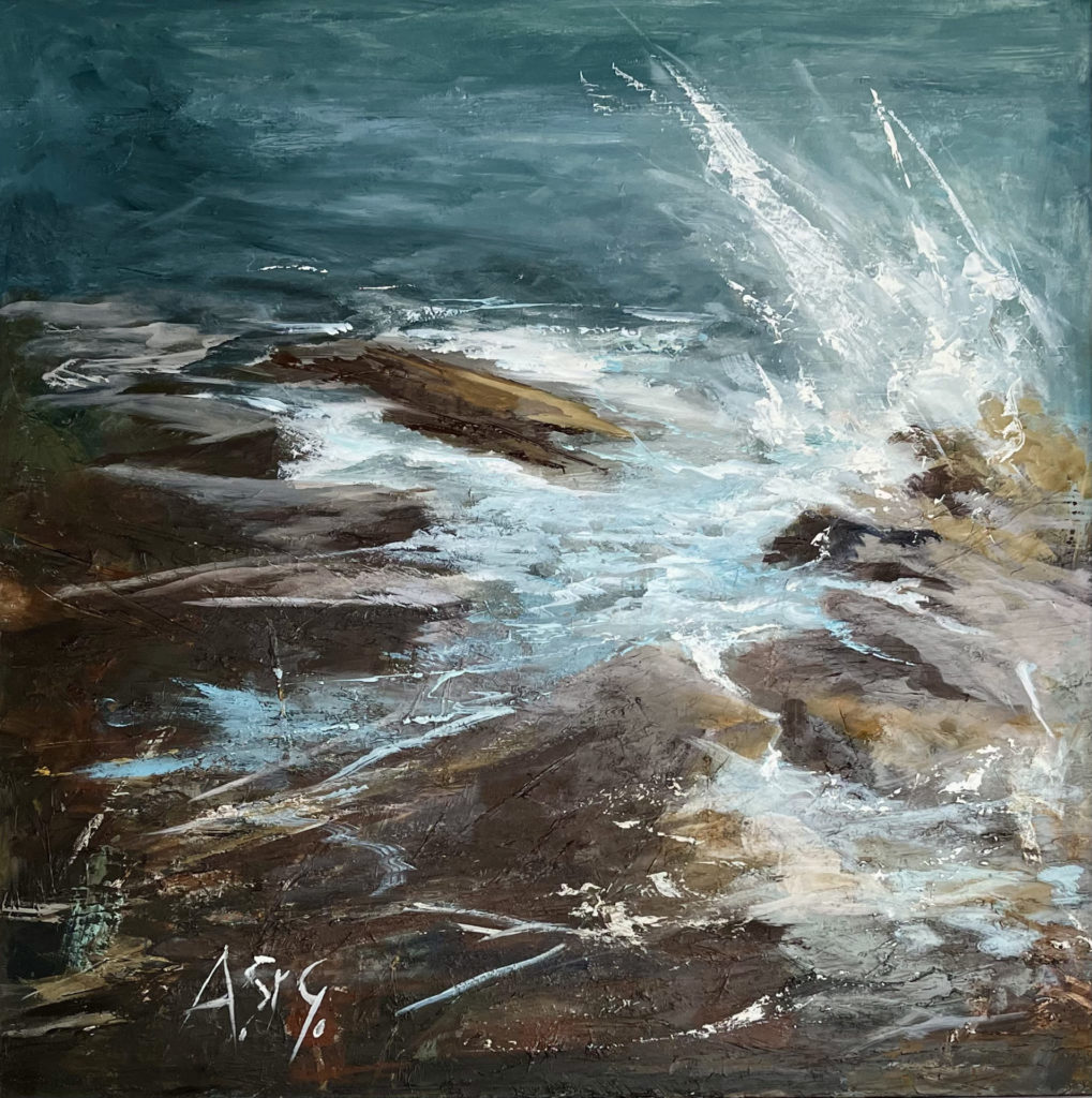 Seaspray | Anna St. George – The Whitethorn Gallery