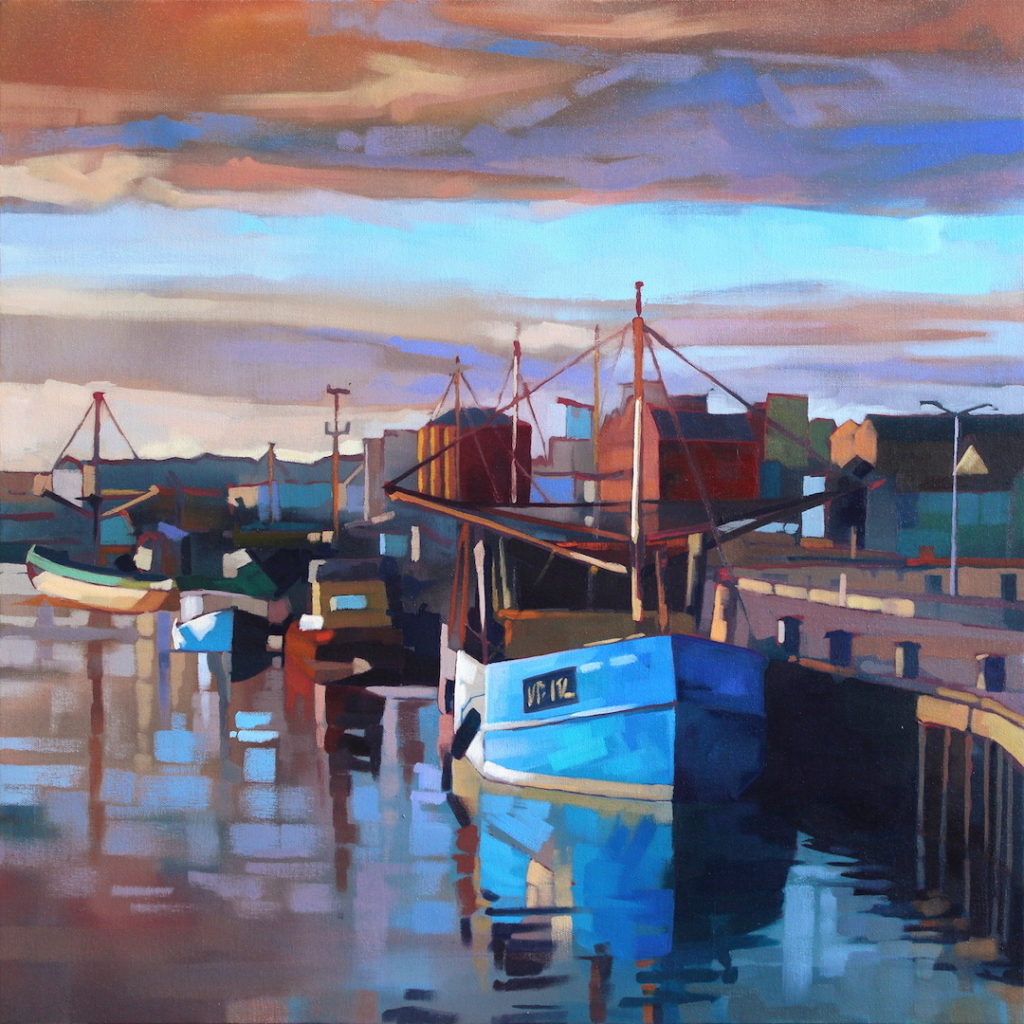 Wexford Harbour | Kevin Lowery – The Whitethorn Gallery