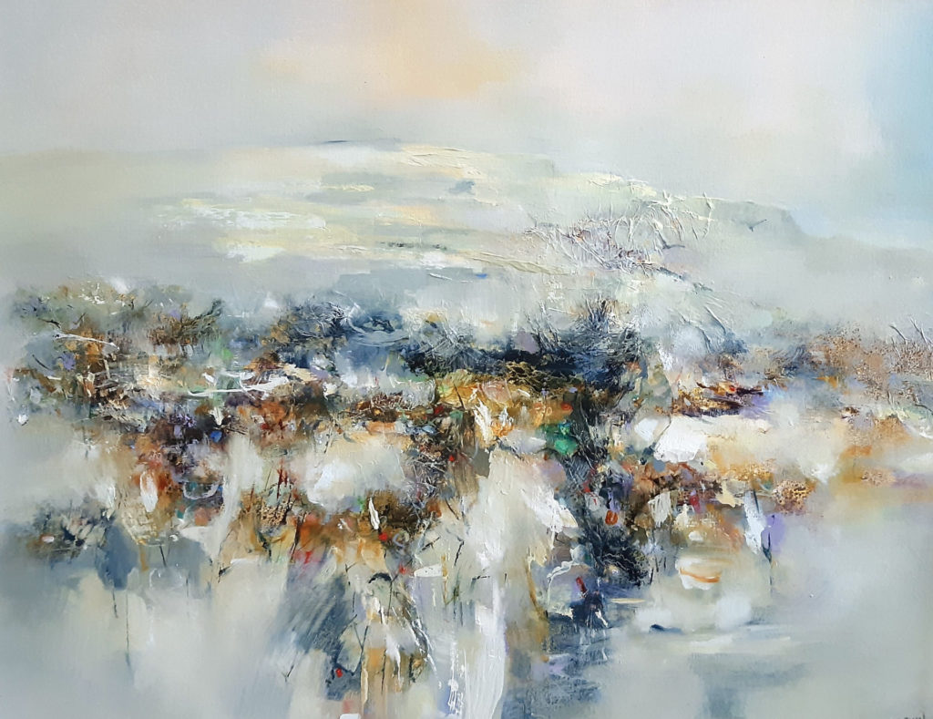 The Burren in Winter II | Denise M. Ryan – The Whitethorn Gallery