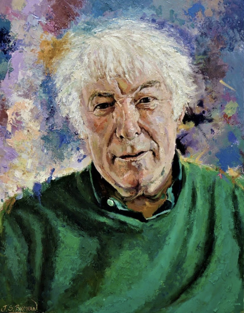 Seamus Heaney | James Brohan – The Whitethorn Gallery