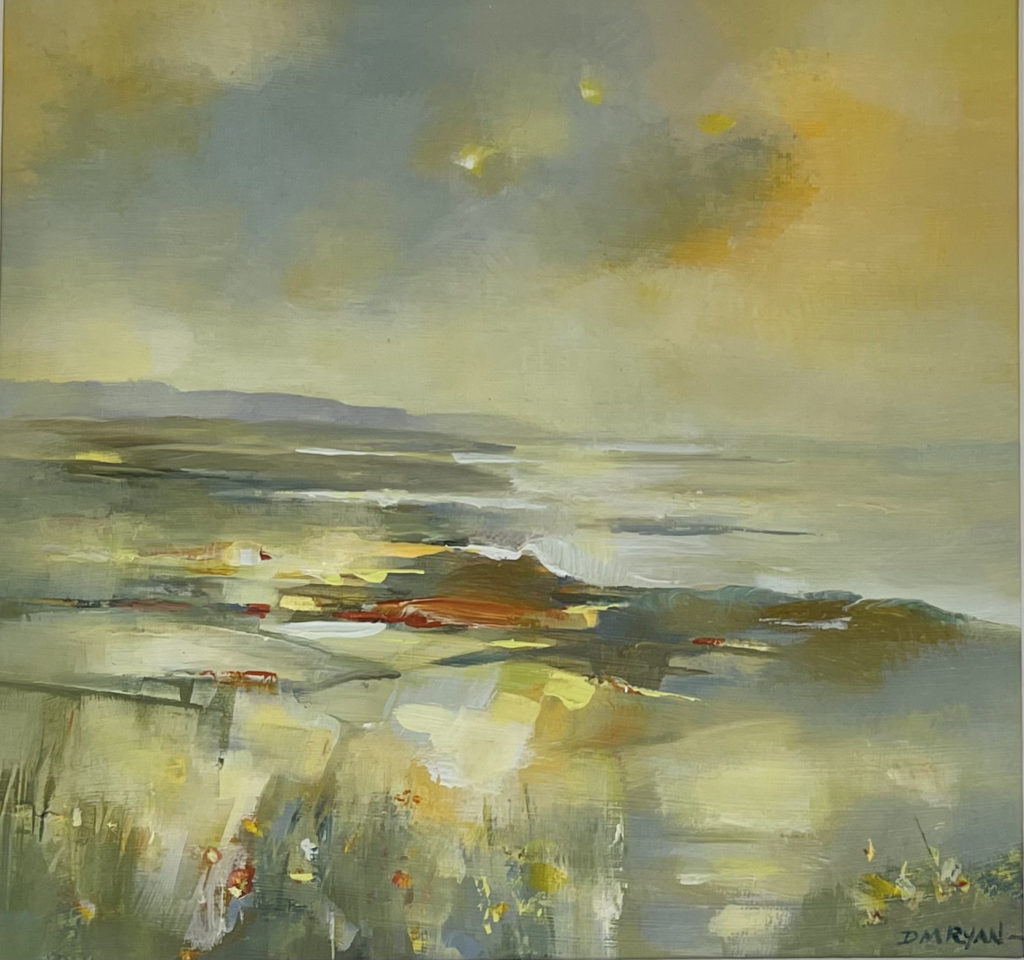 August Evening, Fanore | Denise M. Ryan – The Whitethorn Gallery