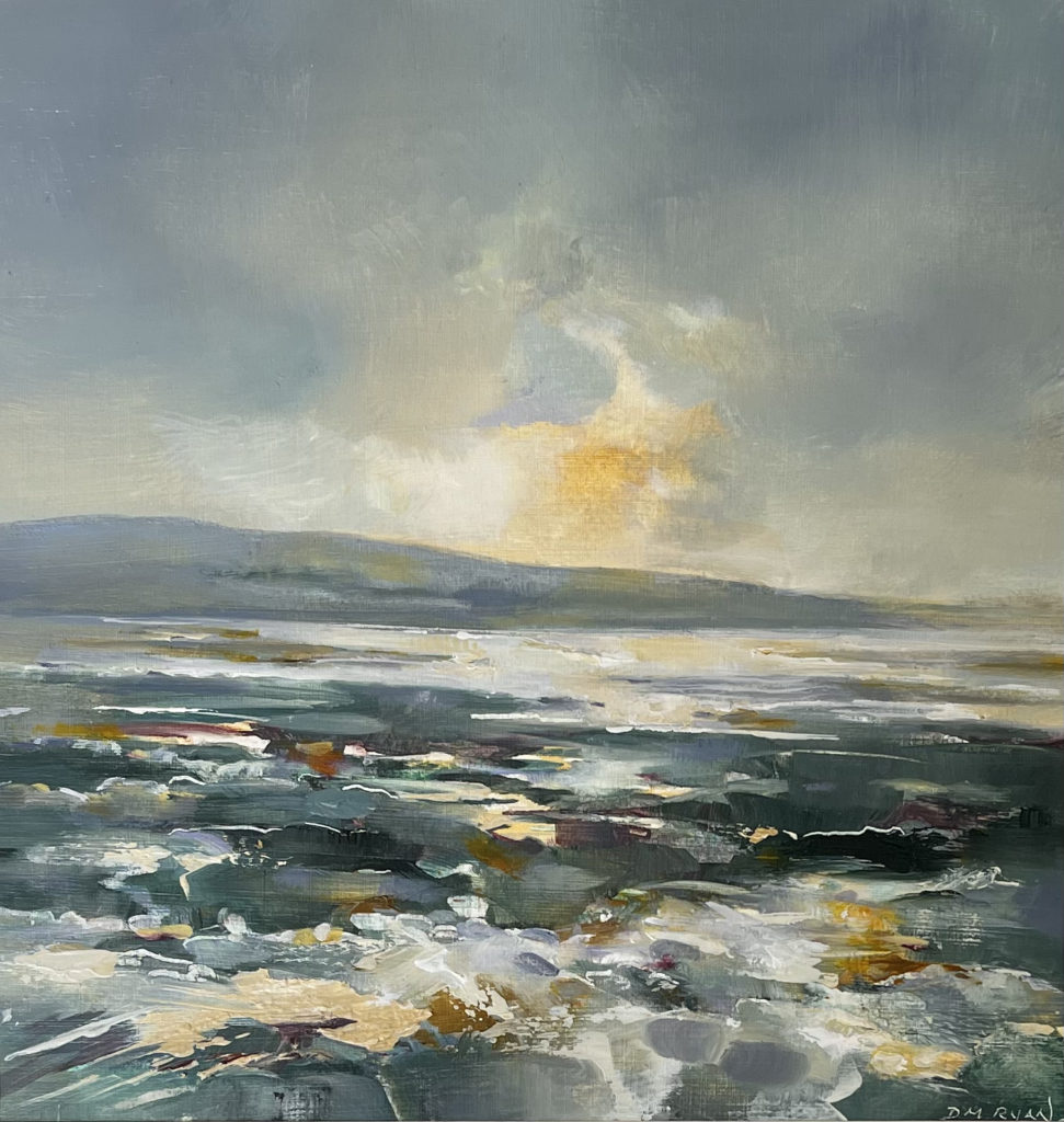 Burren Shore at Bishopsquarter | Denise M. Ryan – The Whitethorn Gallery