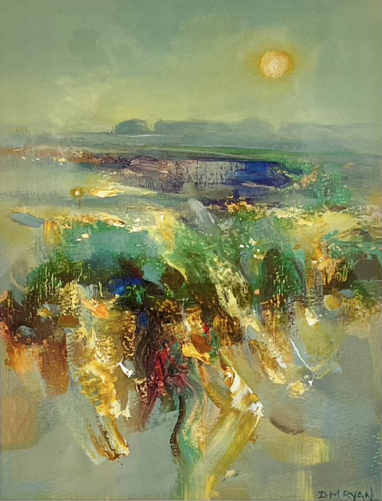 Harvest Moon, Léim an Phuca | Denise M. Ryan – The Whitethorn Gallery