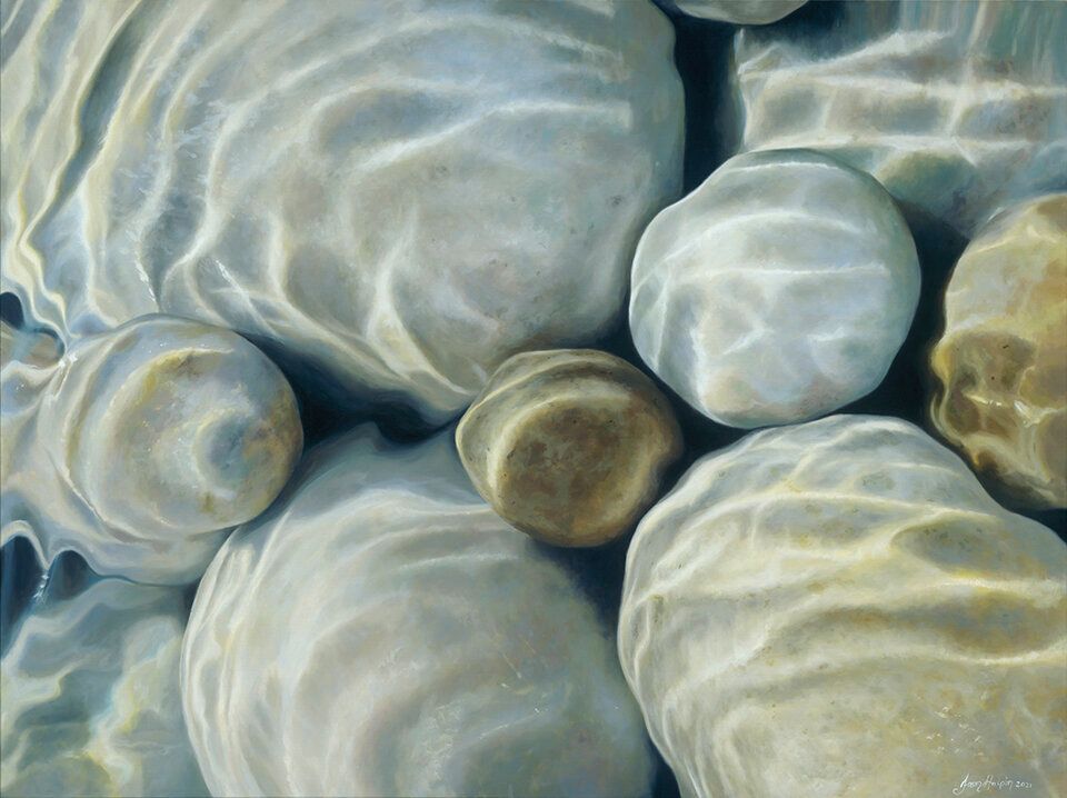 Earthly Stone | Painters – The Whitethorn Gallery