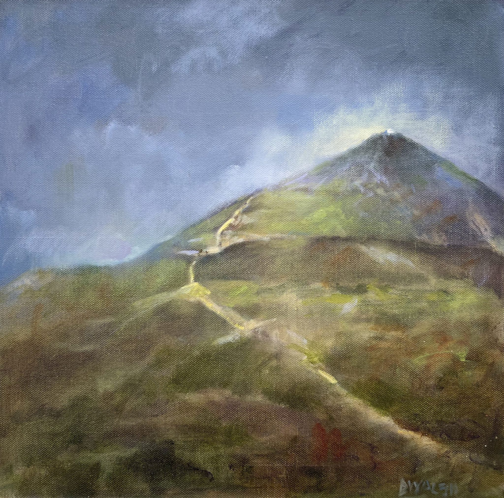 Holy Mountain | Deirdre Walsh – The Whitethorn Gallery