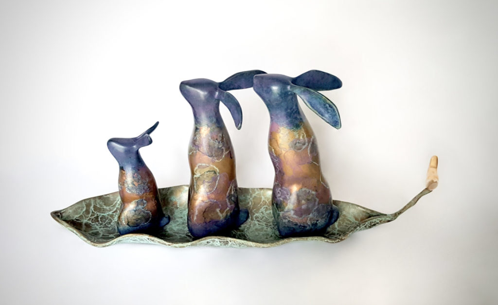 Trip of Hares | Stephanie Hess – The Whitethorn Gallery