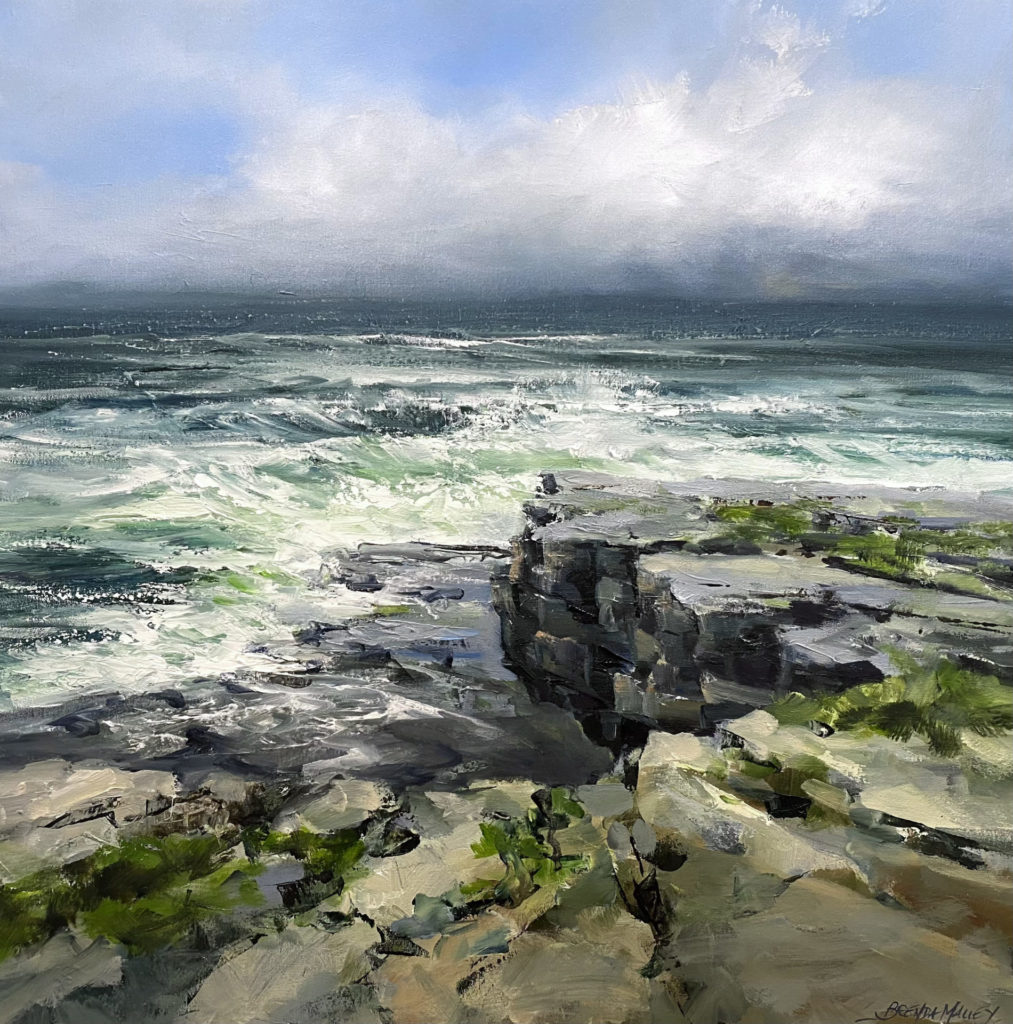 Cliffscape | Painters – The Whitethorn Gallery