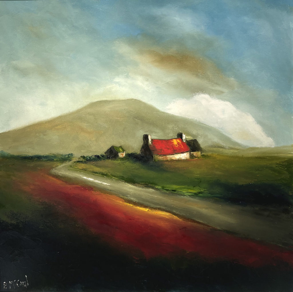 Climbing Over the Hill | Padraig McCaul – The Whitethorn Gallery