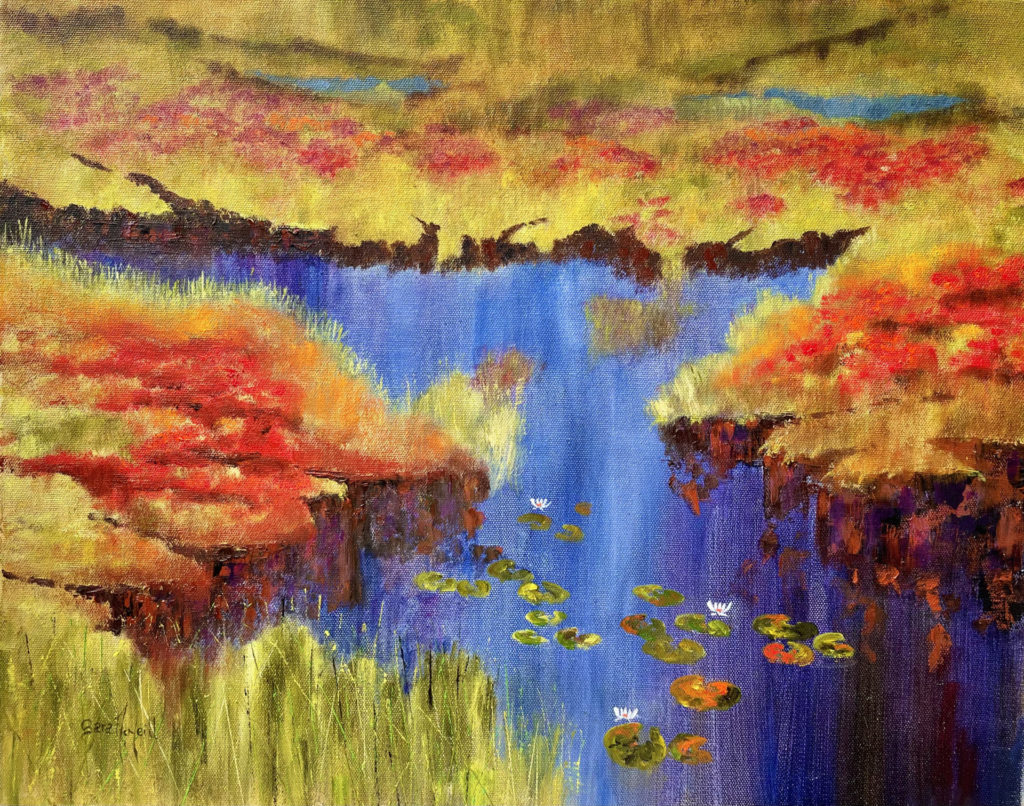 Golden Bog | Sarah Sue McNeill – The Whitethorn Gallery