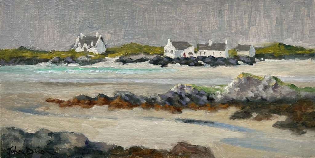 The Guinness House, Ballyconneely | Painters – The Whitethorn Gallery