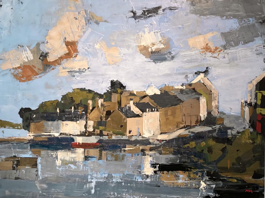 Roundstone Village | Painters – The Whitethorn Gallery