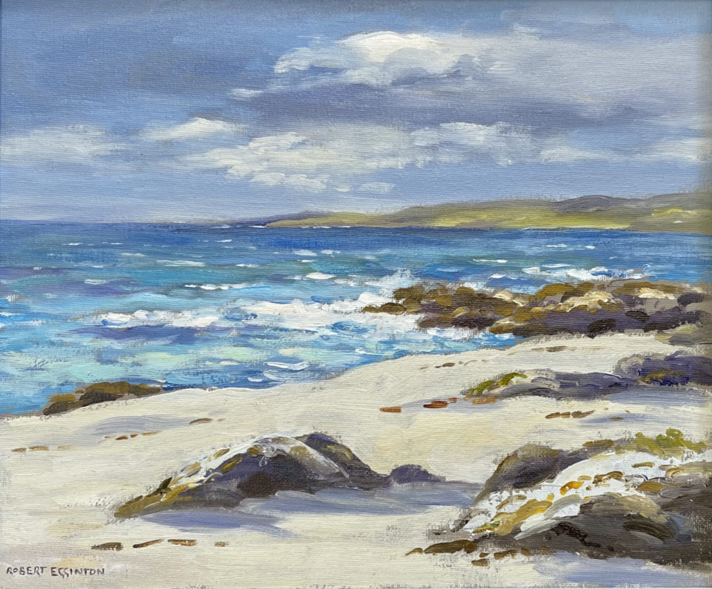 Mannin Beach | Painters – The Whitethorn Gallery