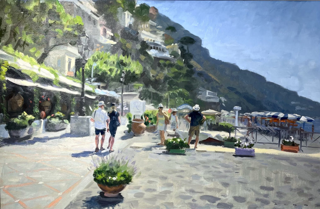 Positano | Painters – The Whitethorn Gallery