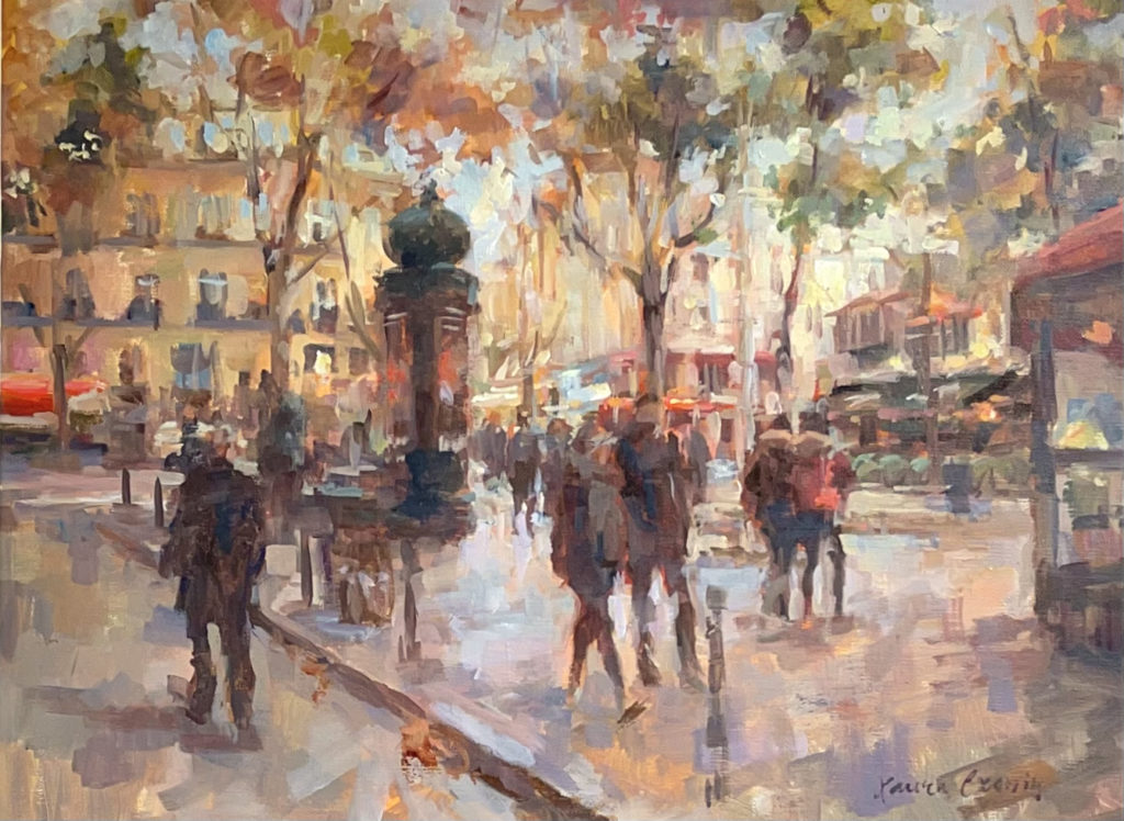 Spring in Paris | Painters – The Whitethorn Gallery