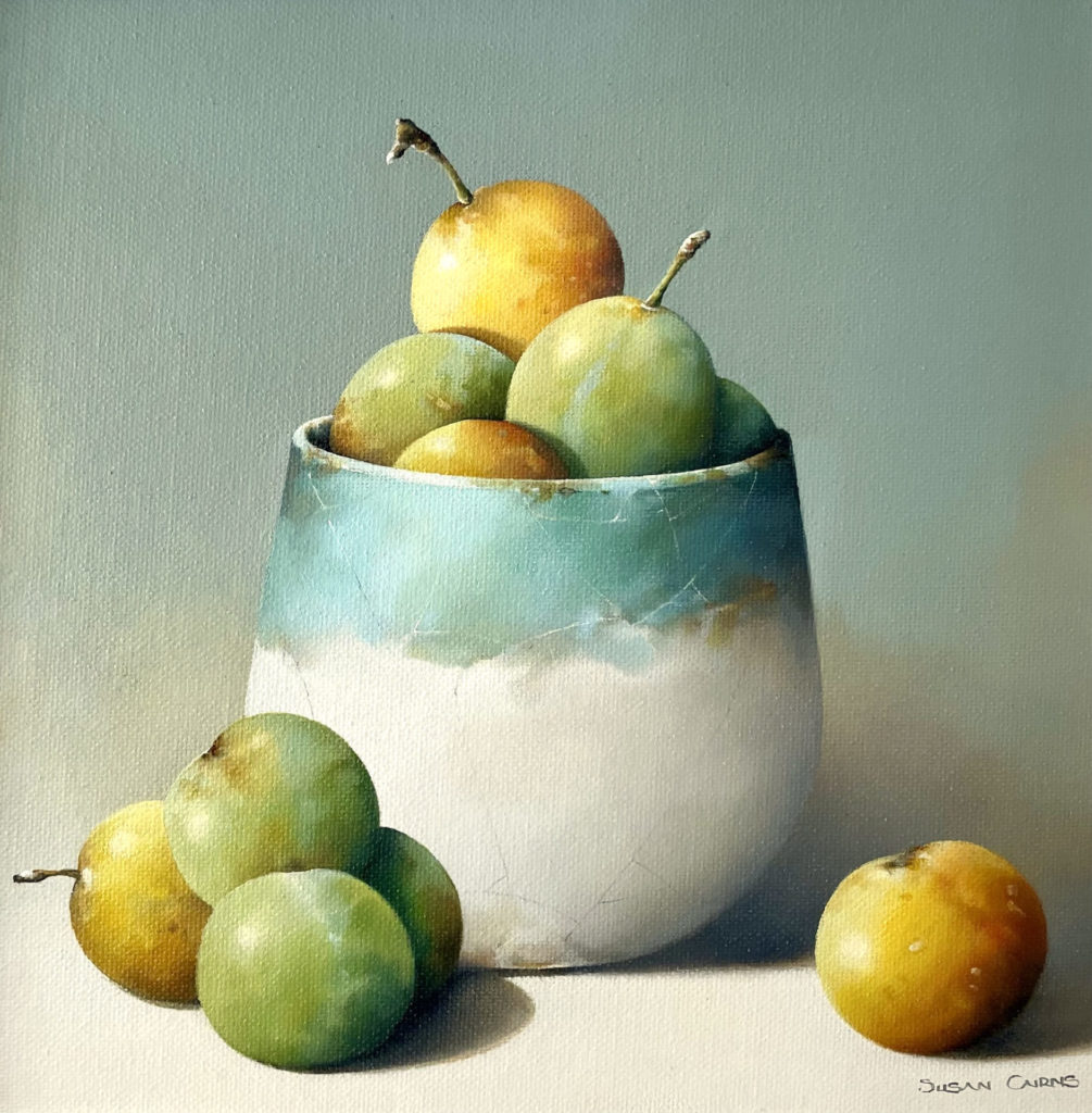 Greengages | Painters – The Whitethorn Gallery