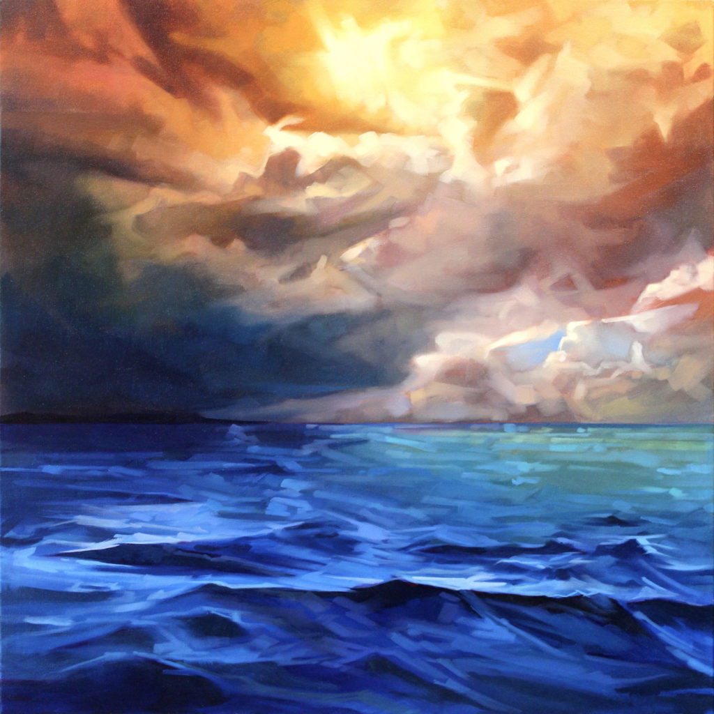 The Gathering Storm | Painters – The Whitethorn Gallery