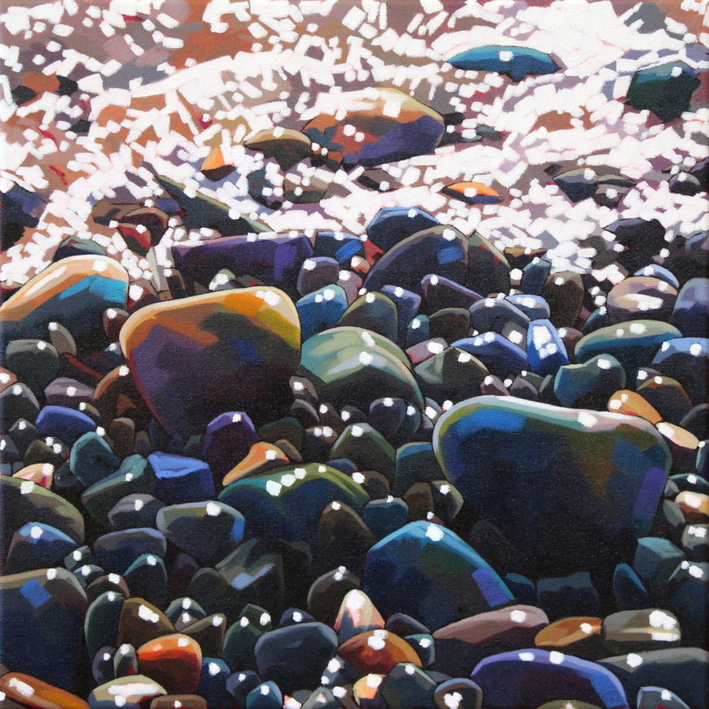 Pebbles XXXII | Painters – The Whitethorn Gallery