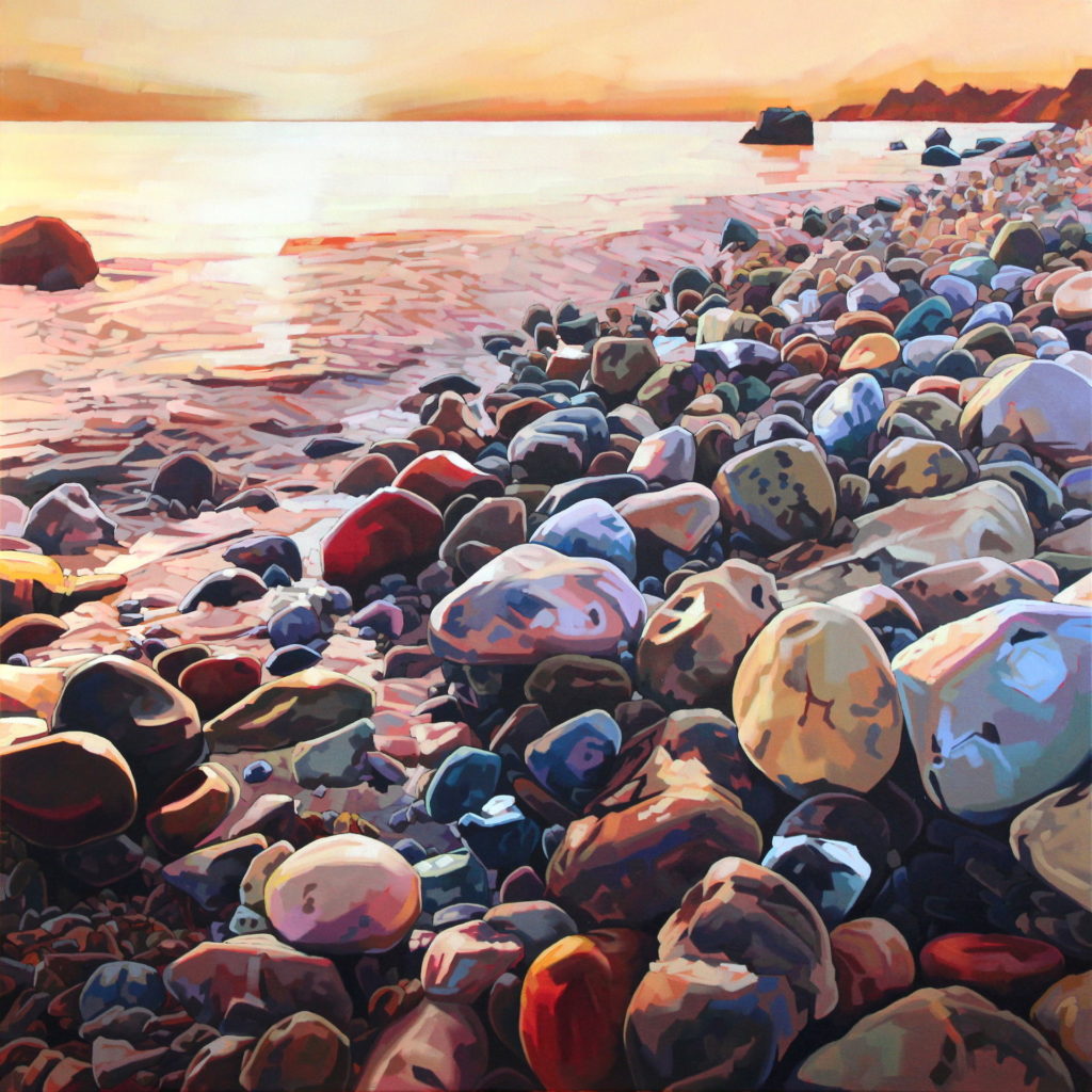 Pebbles XXXVII | Painters – The Whitethorn Gallery