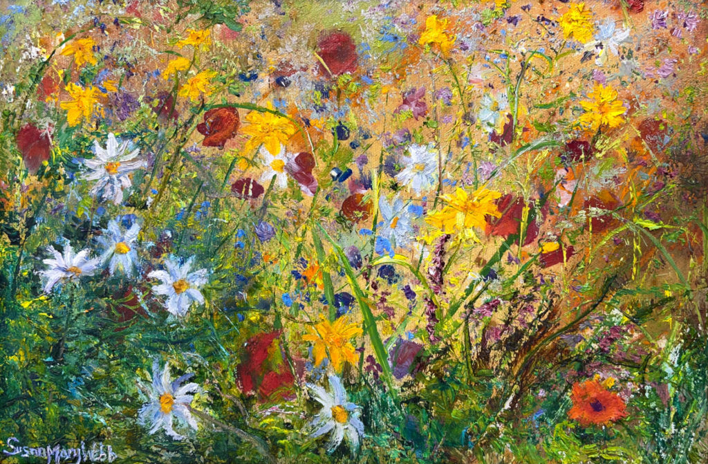 Wildflowers | Susan Webb – The Whitethorn Gallery
