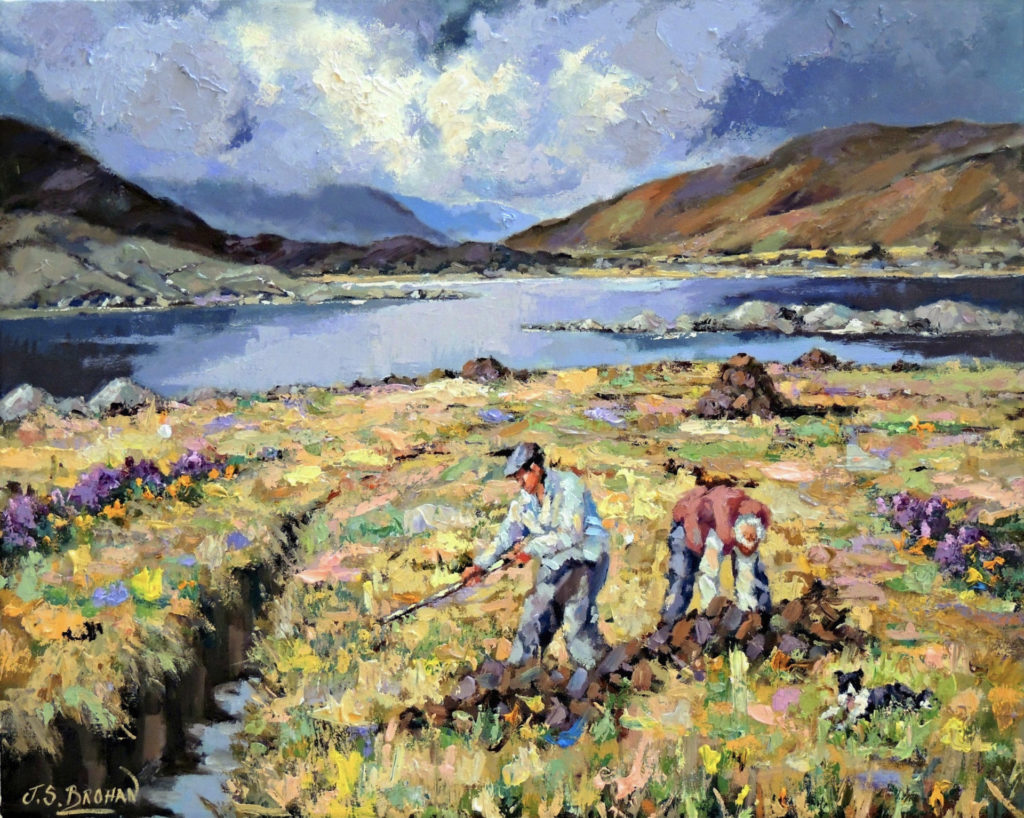Rain on the Way | Painters – The Whitethorn Gallery