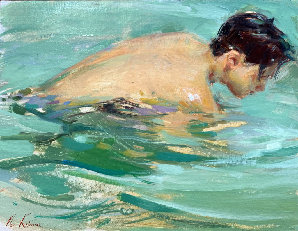 Submerged | Olga Krimon – The Whitethorn Gallery
