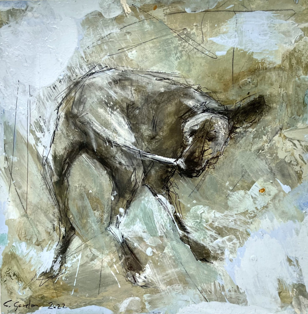 Tail Chasing | Cara Gordon – The Whitethorn Gallery
